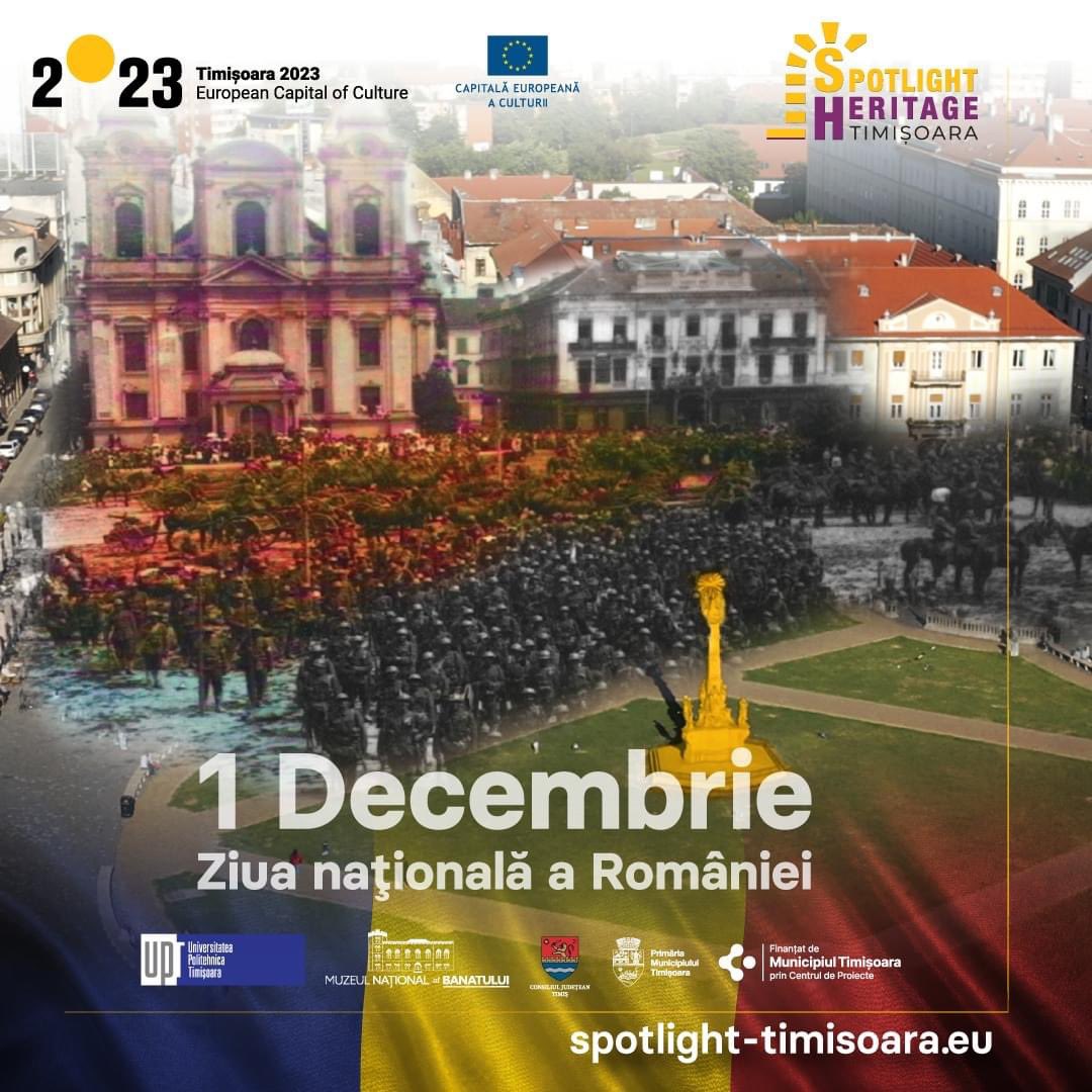 Spotlight Heritage Timisoara tweet media