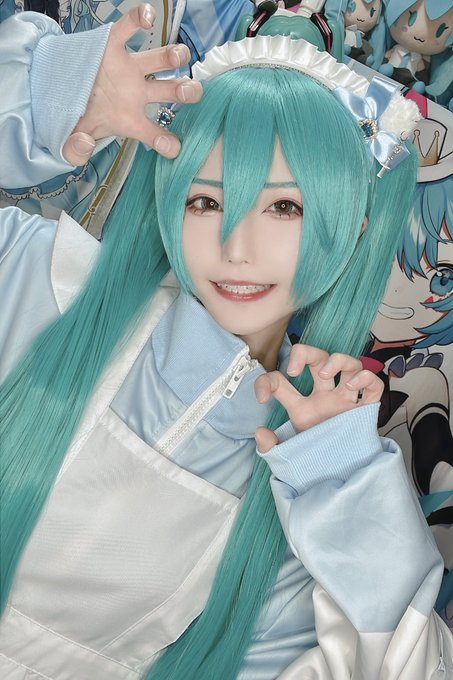 コスプレイヤーしらゆき（しらゆきミク）のTwitter画像11