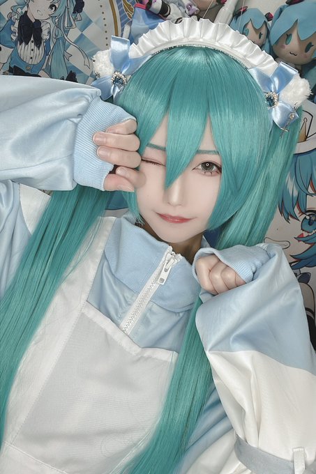 コスプレイヤーしらゆき（しらゆきミク）のTwitter画像10