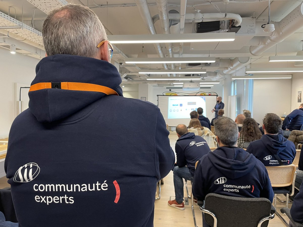En direct du #StudioDay, l’évènement qui réunit tous nos experts dans une ambiance conviviale et productive ! Cette réunion permet à notre communauté d’experts d’échanger sur leurs convictions, répondre aux attentes clients et préparer l’avenir pour un monde #numerique #durable
