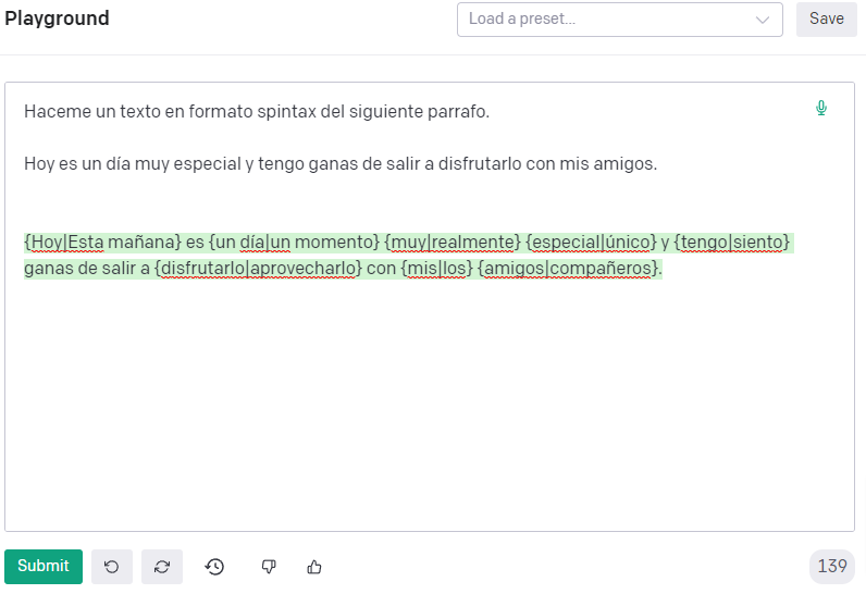 ¿La tenían esta? 

Sígueme para más consejos y dale RT no seas malo

#IA #Spintax
