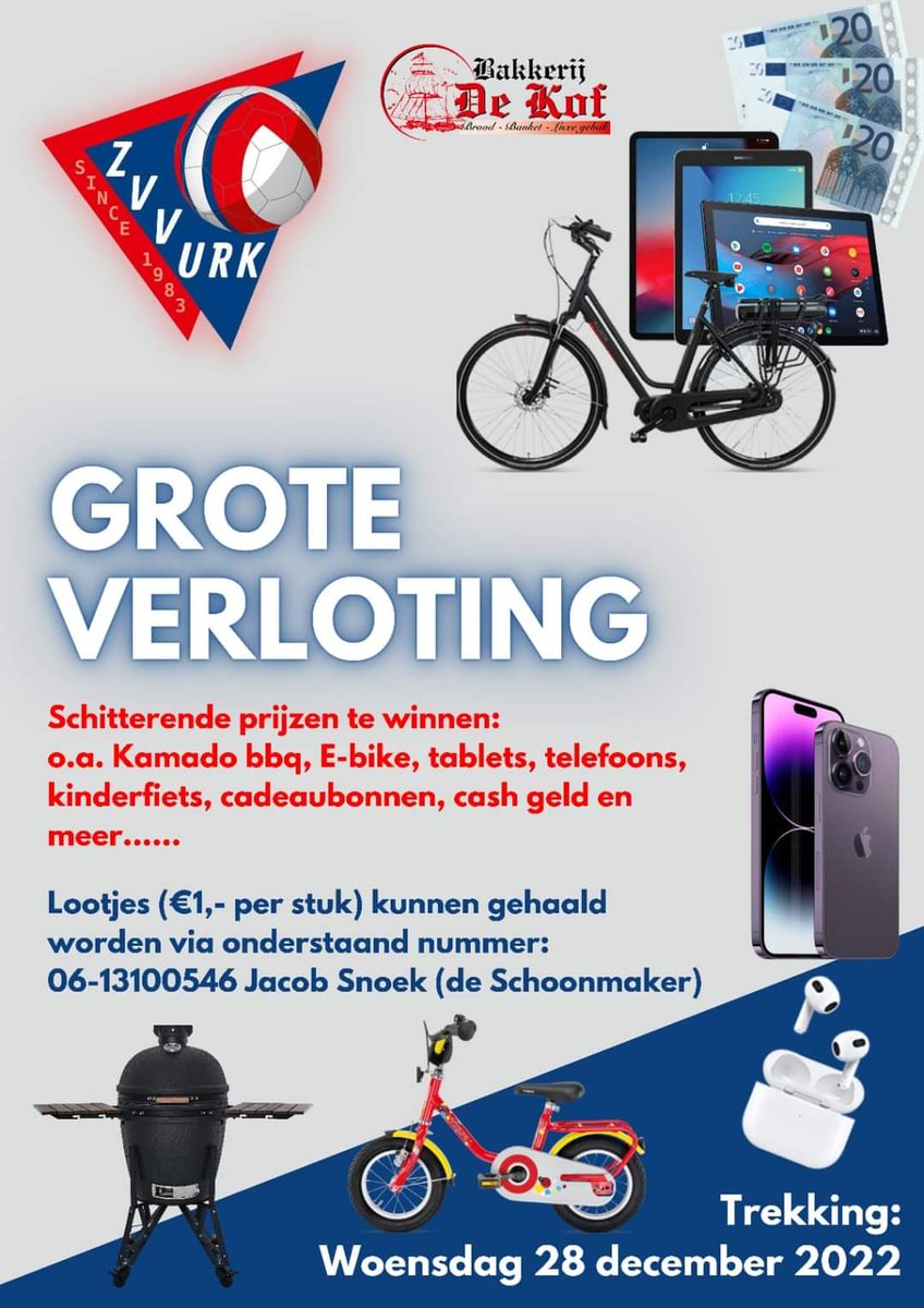Schoonmaker10's tweet photo. De maand december is aangebroken, de gezelligste maand van het jaar😀😀
Zoals het er nu uitziet wordt het dit jaar weer allemaal als vanouds 😍
Wie er nog loten wil: app me ff en het wordt geregeld!
Kansen keren, als je blijft proberen 😉
#zvvurk #loten
@zvvurk https://t.co/wYK8n4aHnP