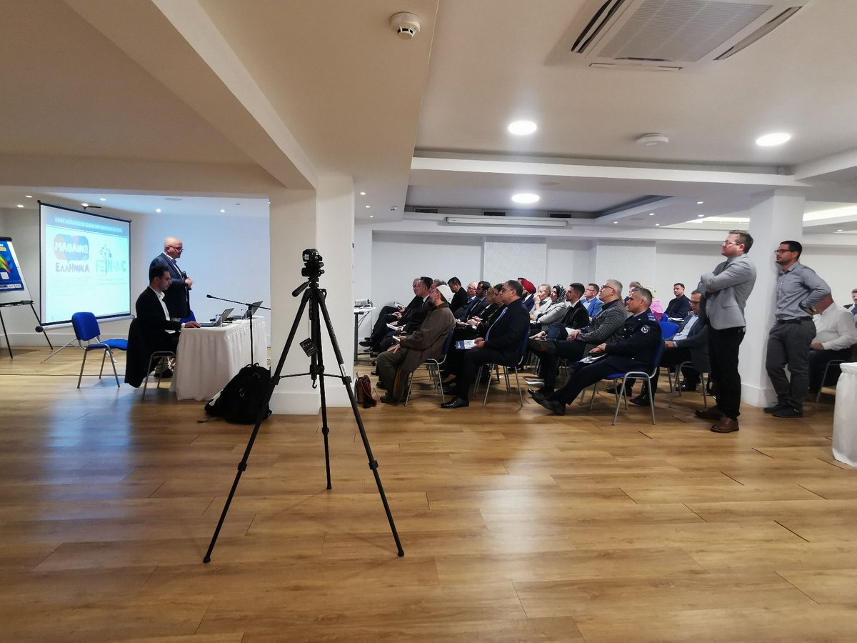 ProSPeReS1's tweet image. On 29 and 30 November the ProSPeReS consortium gathered in Nicosia, Cyprus for its 5th General Assembly. After working closely together online, our security experts from various countries across the EU now had the opportunity to discuss the project’s progress in person.