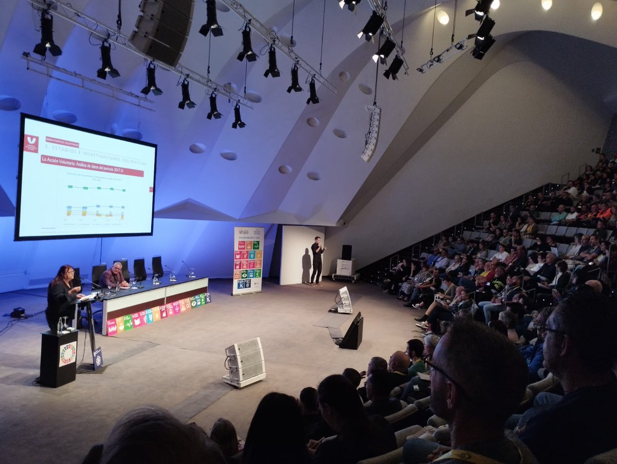 Accem_ong's tweet photo. Desde #VoluntariadoAccem estamos presentes en el XXII Congreso Estatal de Voluntariado en #Tenerife "Voluntariado como motor de resiliencia transformadora".  https://t.co/zHFHkrN9BC @Canarias_ConVol https://t.co/7c4wloIjT8