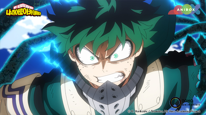 [오늘 방송] [자막] 나의 히어로 아카데미아 6기 9화 「바쿠고 카츠키:라이징」 기간토마키아를 막아섰던 히어로들은 모두 쓰러지고 히어로과 학생들...