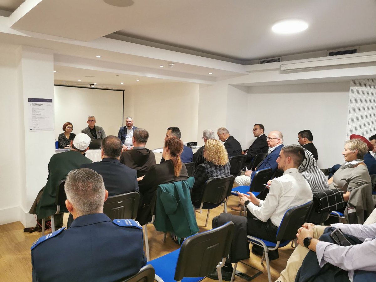 ProSPeReS1's tweet image. On 29 and 30 November the ProSPeReS consortium gathered in Nicosia, Cyprus for its 5th General Assembly. After working closely together online, our security experts from various countries across the EU now had the opportunity to discuss the project’s progress in person.