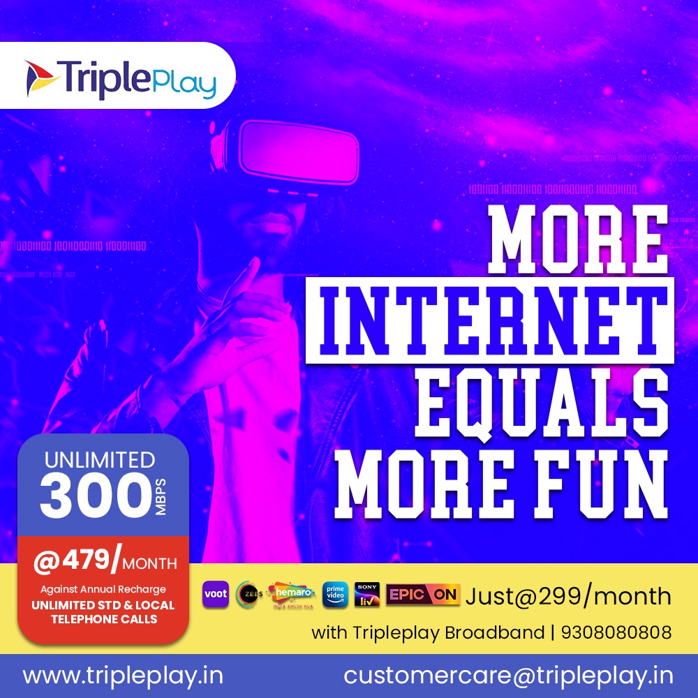 Tripleplay Gurgaon tweet media