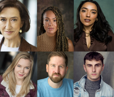 All That Dazzles (@atdazzles) on Twitter photo Further casting has been announced for <a href="/BakeOffMusical/">The Great British Bake Off Musical</a>.
Joining the previously announced cast including <a href="/johnowenjones/">John Owen-Jones</a> <a href="/_ScottPaige/">Scott Paige</a> & <a href="/Wake_X/">Charlotte Wakefield</a> at the Bake Off Tent (Noel Coward Theatre) will be Haydn Gwynne, <a href="/iamzoebirkett/">Zoe Birkett she/her</a> Grace Mouat, <a href="/GeorgieWestall/">Georgie Westall</a> <a href="/stuarthickey/">Stuart Hickey</a> & Jamil Abbasi Further casting has been announced for <a href="/BakeOffMusical/">The Great British Bake Off Musical</a>.
Joining the previously announced cast including <a href="/johnowenjones/">John Owen-Jones</a> <a href="/_ScottPaige/">Scott Paige</a> & <a href="/Wake_X/">Charlotte Wakefield</a> at the Bake Off Tent (Noel Coward Theatre) will be Haydn Gwynne, <a href="/iamzoebirkett/">Zoe Birkett she/her</a> Grace Mouat, <a href="/GeorgieWestall/">Georgie Westall</a> <a href="/stuarthickey/">Stuart Hickey</a> & Jamil Abbasi