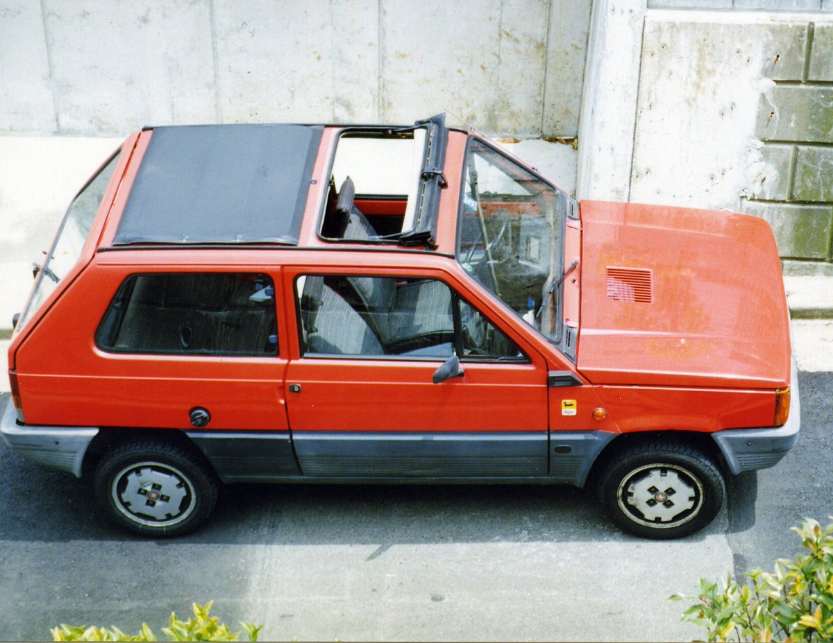 nardo_bis's tweet photo. #みんなの初めての愛車教えて
これ。
#FIAT #Panda45
#F141
#ジヤクス #イタ車🇮🇹 https://t.co/9HKwnmjENG