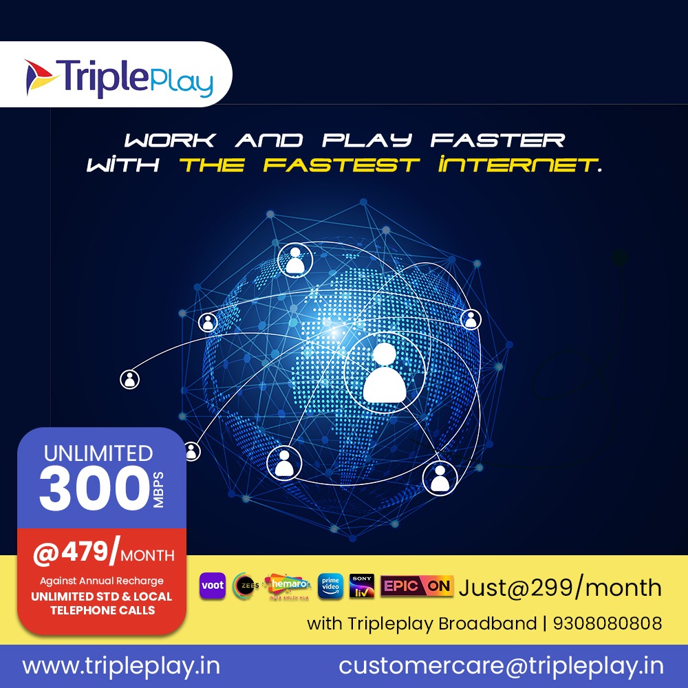 Tripleplay Gurgaon tweet media