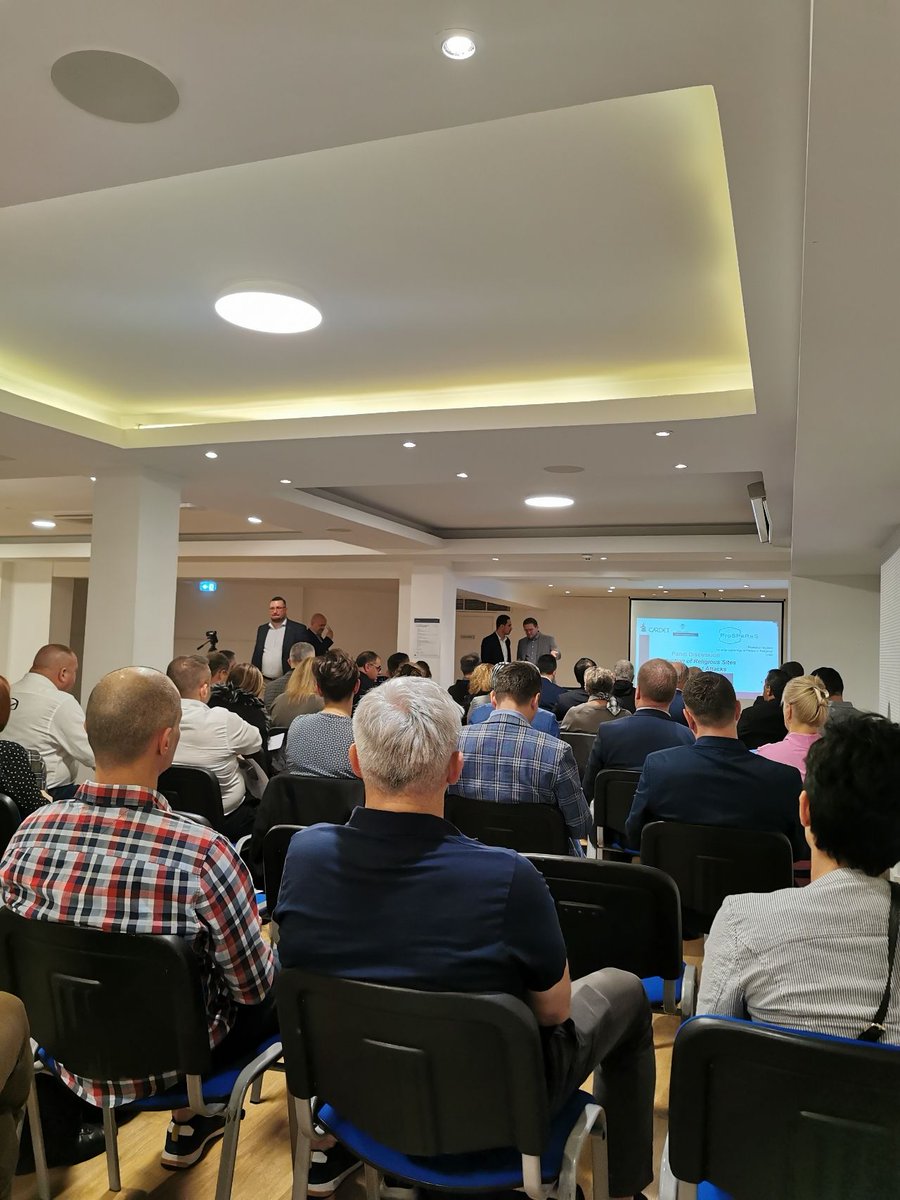 ProSPeReS1's tweet image. On 29 and 30 November the ProSPeReS consortium gathered in Nicosia, Cyprus for its 5th General Assembly. After working closely together online, our security experts from various countries across the EU now had the opportunity to discuss the project’s progress in person.