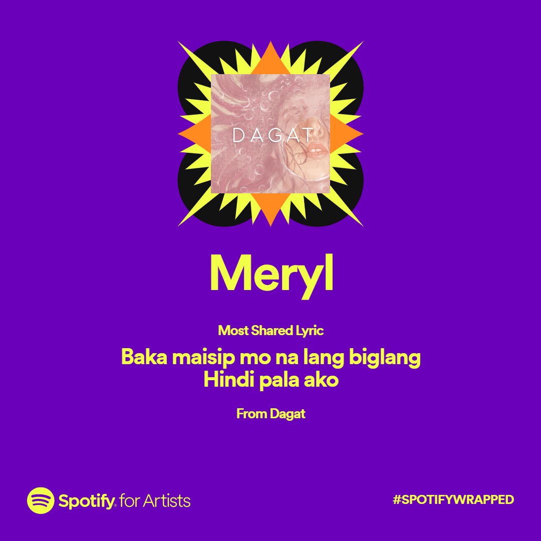 Counts come and go, but the feelings and memories we have shared will always remain. Cheers to all the different souls united through the love of our art and music.

#WeAreMeryl #LATGS