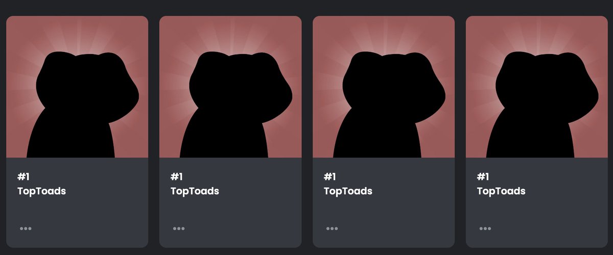 Just claimed my 4 free TOPTOADS from <a href="/TopFrogsNFT/">TopFrogs</a> 
Thank's @skull3987 it was smooth and cheap ($1.5 to claimed my 4)