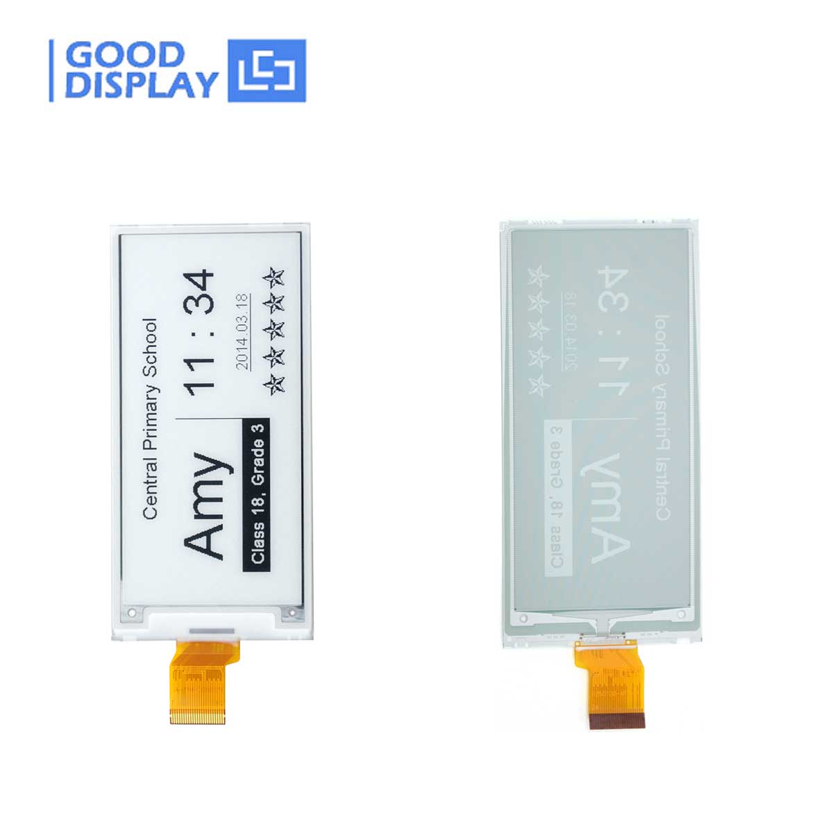 GoodDisplayCN's tweet image. NEW 3.5 inch E-paper display #GDEQ035T81
384x184 resolution, #SSD1685 24pin, SPI interface.
* 1.5 s fast upate
* 0.32s partial update
Coming soon

For all our #FASTREFRESH E-paper display, please see this URL:
good-display.com/product/98/