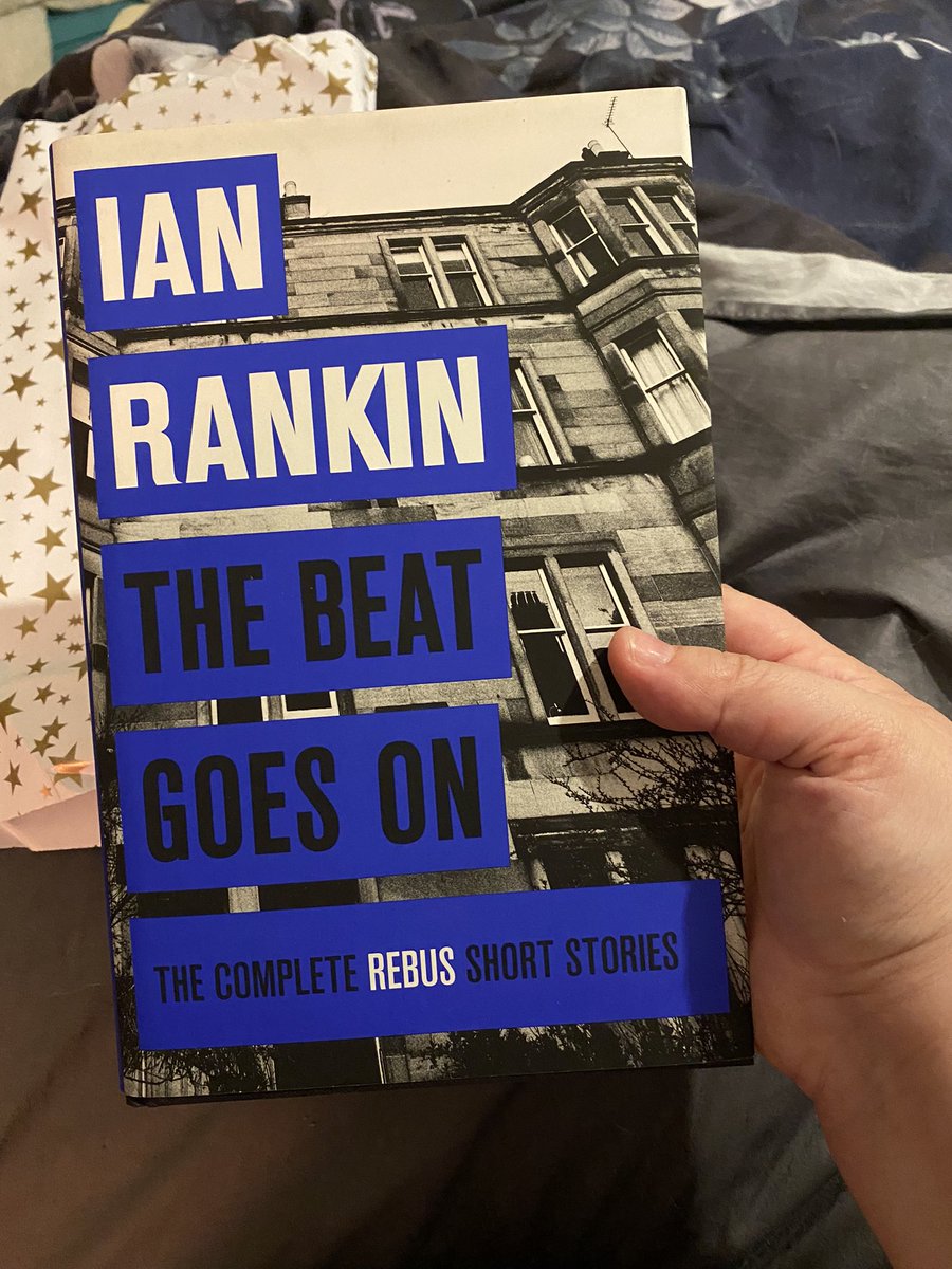 lisalikesstuff's tweet photo. Book 1 for my advent calendar: Ian Rankin The Beat Goes On. I’ve never read any of Rankin’s books before so this should be interesting. https://t.co/vDghSzjEZG