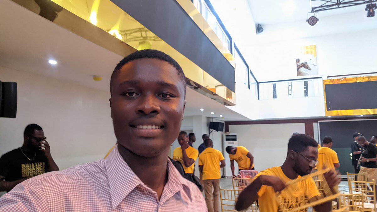EtherliteCzech's tweet photo. Hope Akakpo prezentoval Etherlite na Web3 setkání v Kumasi v Ghaně. Během tohoto setkání byl Etherlite představen mnoha dalším nadšencům z kryptoměnové komunity.

#sponzored
#etherliteecosystem #moreenergie #betterdays https://t.co/2Toh4vetAu