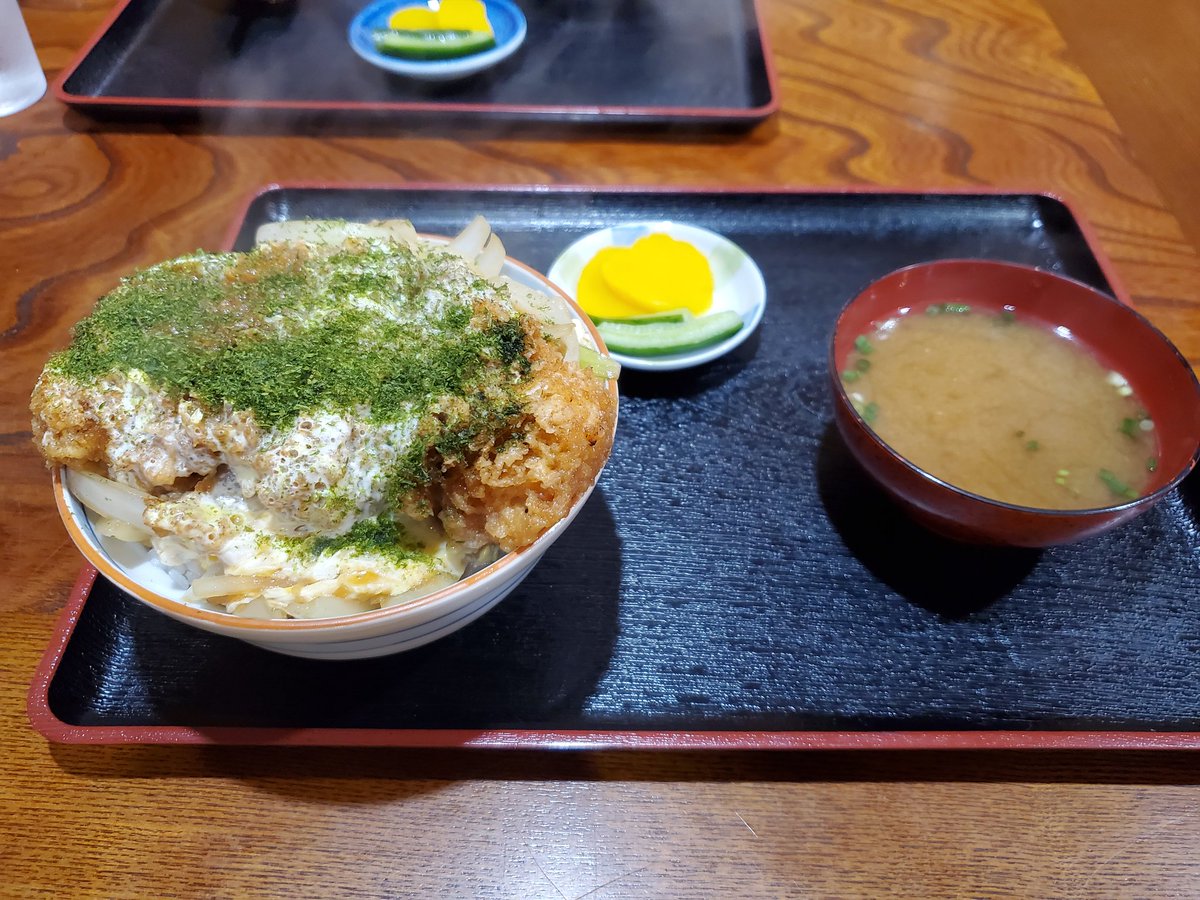 copen_copen880's tweet photo. 今更だけど、弓田食堂でカツ丼食べてきました！ https://t.co/aiW11HEtqI