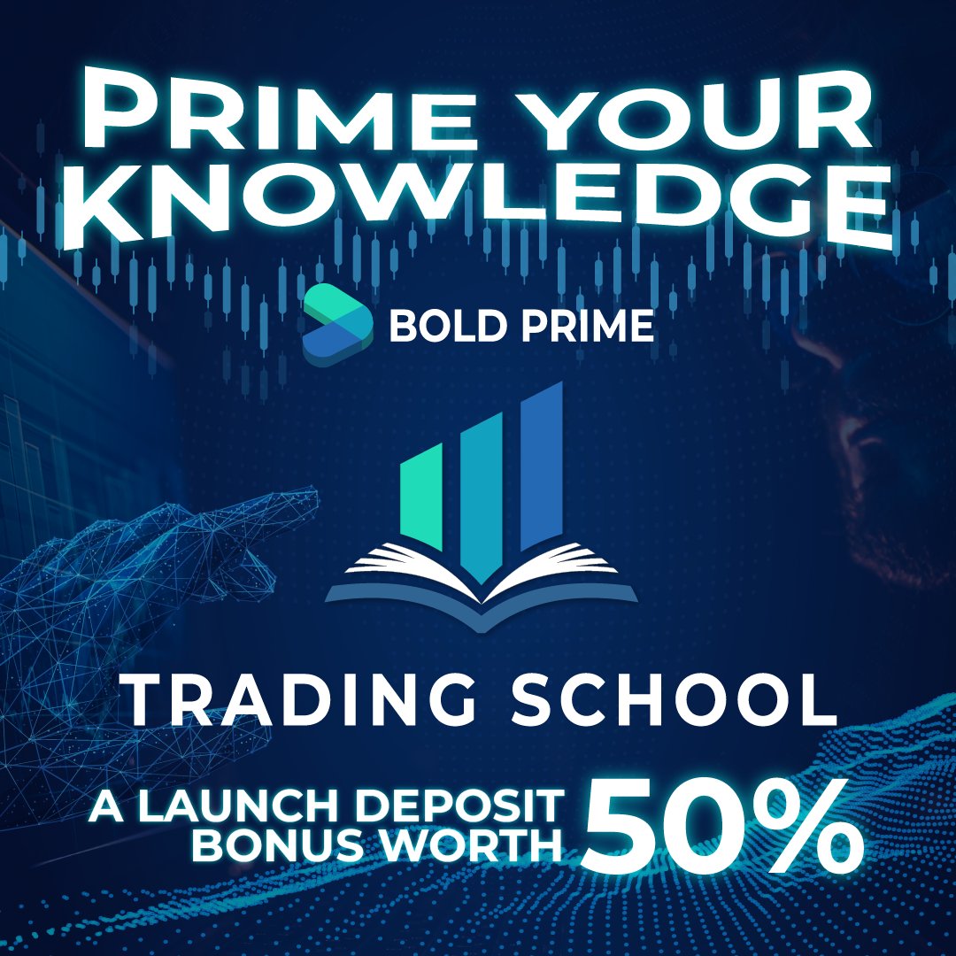 BoldPrime's tweet photo. Bold Prime Trading School is here to empower you with knowledge of the trading world!

More details on our other socials!

If you’re curious, you can click the following link to go &amp; start learning:  https://t.co/DFfmbjwsHC

Terms &amp; Conditions apply.

#TradeBold #BoldPrime #BPTS https://t.co/hboboMgnd1