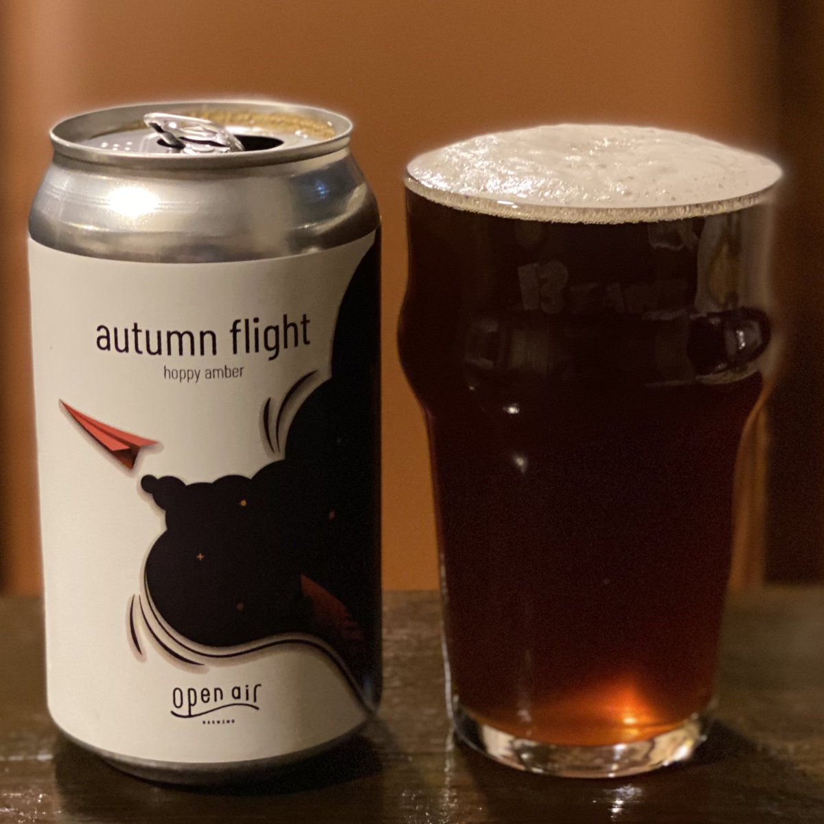 k97025's tweet photo. #craftbeer
#OpenAirBrewing
#HappyAmberAle
#AutumnFlight https://t.co/JsDdowAFWm