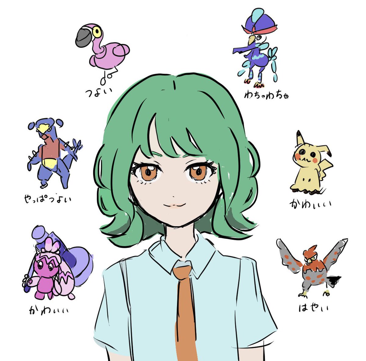 mioasari's tweet photo. 今の手持ち！！ポケモン楽しい
#ポケモンSV  #PokemonScarletViolet https://t.co/4FYX4XA1Da