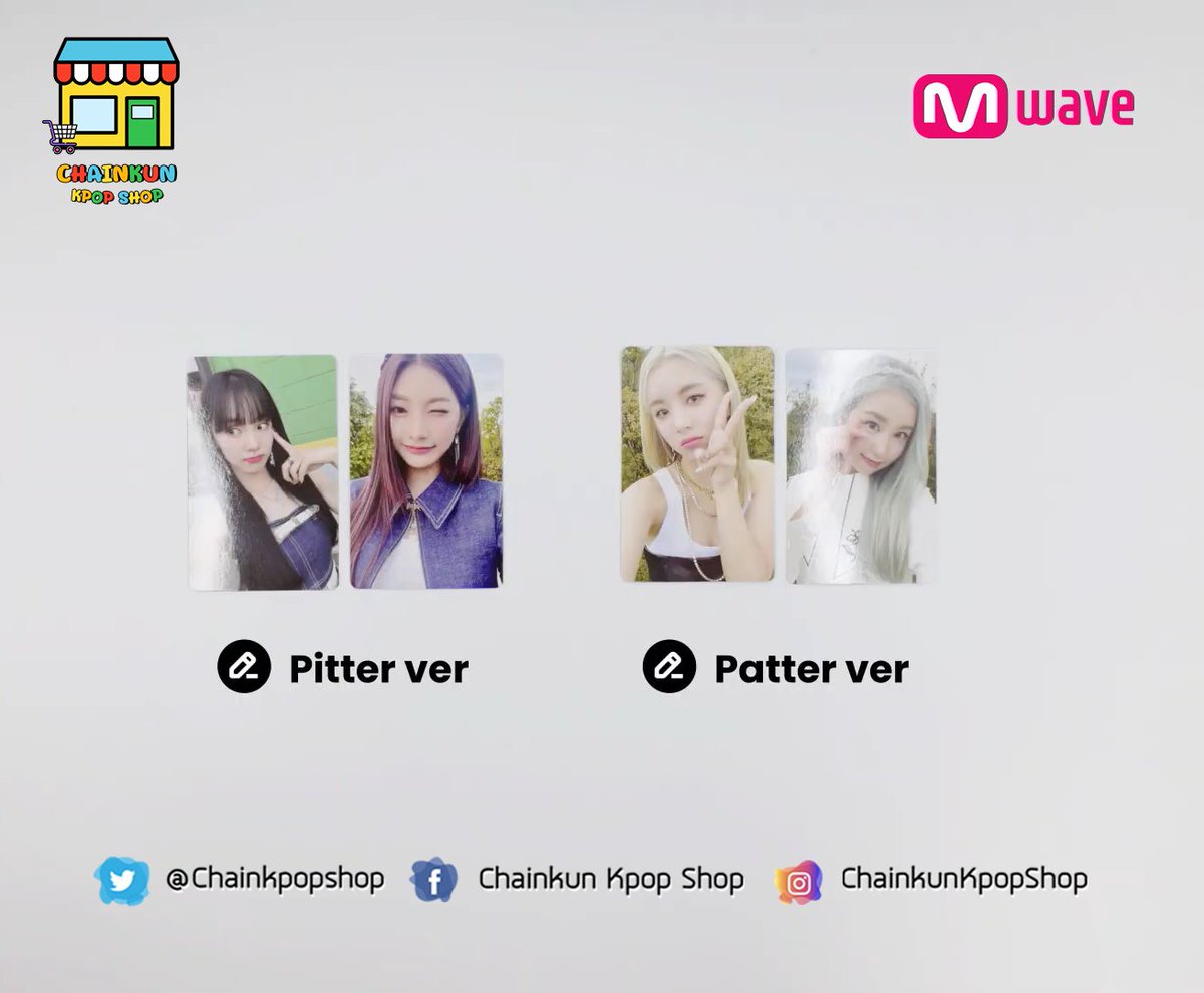 ChainKpopShop's tweet photo. ตัวอย่างอัลบั้มไซน์ woo!ah! "Pit-a-Pat" 🎡 ปิดรับ 04/12‼️
🎠บั้มพร้อมลายเซ็นครบวง✨ ได้การ์ด Mwave🖼️
🎠รอบ1 1120 ส่ง 60/80📮(รอบ2ภาษี+ค่าส่ง)
🎠ลุ้นโพลารอยด์ไซน์📸 ของแถม🎁 
🎠ฟอร์ม https://t.co/b8HtWdboko
#wooah #우아 #PitaPat #ตลาดนัดwooah https://t.co/OdFvQ6o4ZQ