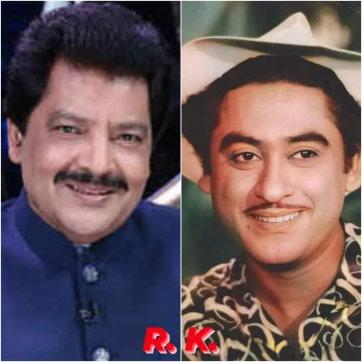 Happy birthday to Playback Singer Udit Narayan 1-12-1955. Kishore Kunar sang with him 1 movie 1 song. 