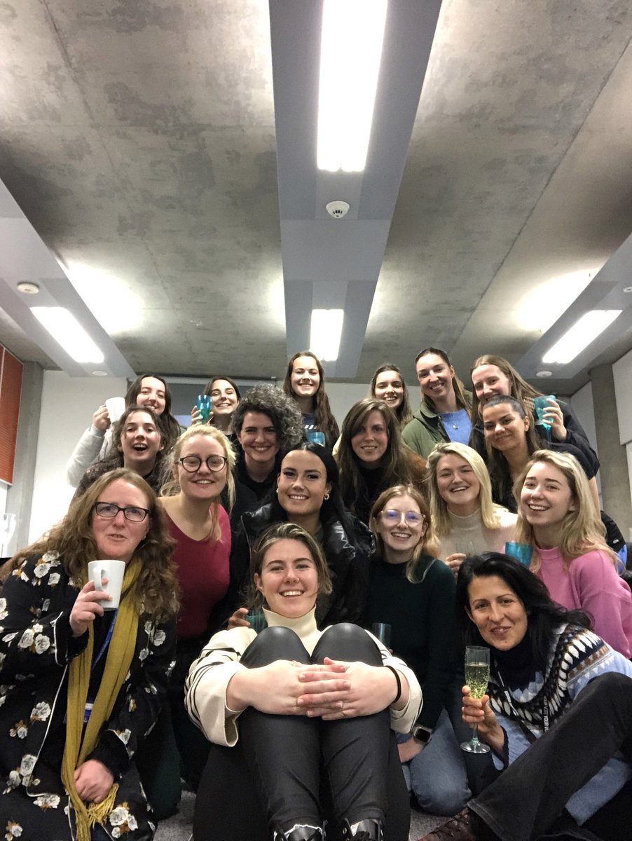 Raise a glass to the last cohort of 2016 MScOTprereg #QMUOTStudents finishing Advancing Scholarship & to all the experts by experience, practitioners, leaders & innovators who have facilitated their learning & supported @QMU_OT  #Ineedtosmileinphotos