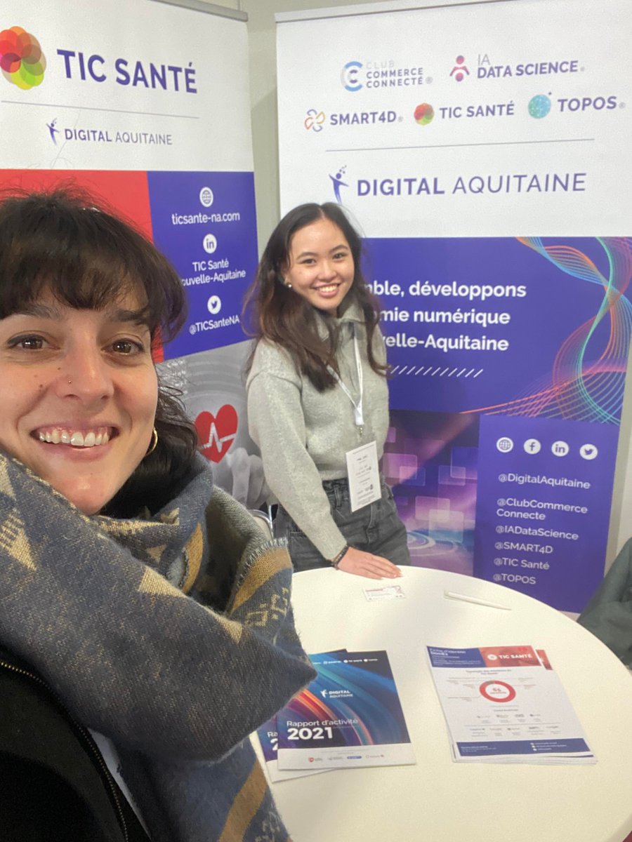 TICSanteNA's tweet photo. 🚀 REX - TIC Santé de @DigitAqui était présent au @Viv_Healthtech
💡 On en retiendra : des RDV de qualité, des échanges intéressants avec les visiteurs, des conférences pertinentes avec de super intervenants, et une belle communauté d'acteurs !
#VIVHEALTHTECH #santé #esanté https://t.co/U0VrHQgVwa