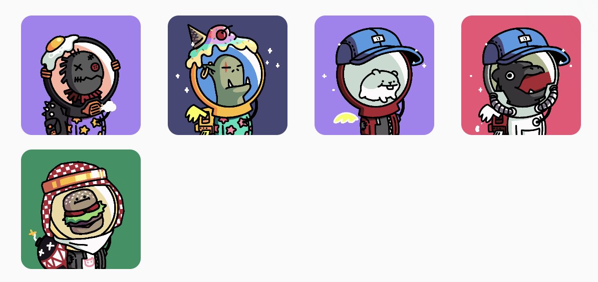 mindfullybored's tweet photo. The @oddstronauts apparel totally exceeded my expectations π
Looking forward to see more from the team around @RyanSelkirk and @ohDotss
Added some more #Oddies (my 3rd @KaijuKingz inspired one) in the mean time to stake them for $BOBA π https://t.co/TZU1NAgPAU