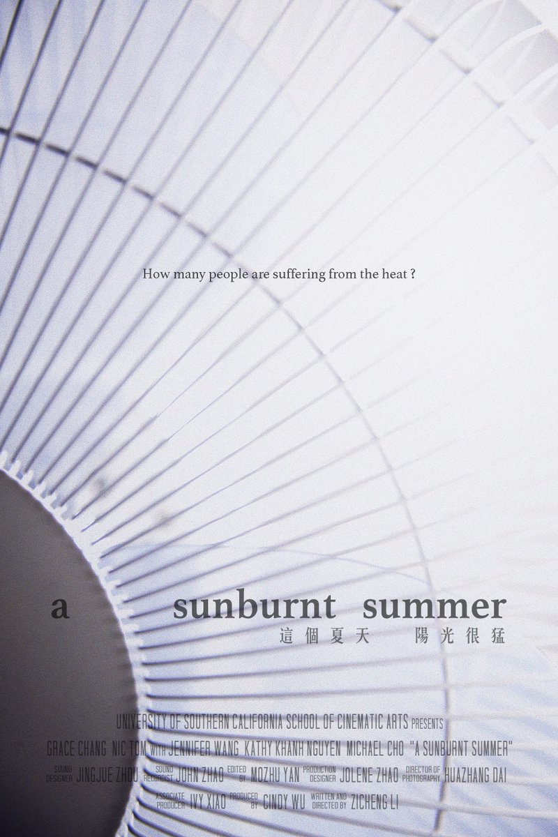 Nosfye's tweet photo. A Sunburnt Summer (2013) #MoviePoster https://t.co/6F9o78eFdq