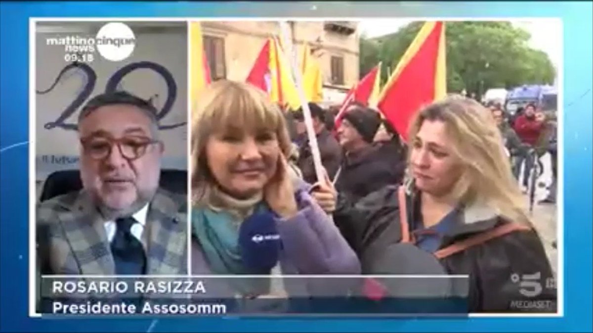 📺L'AD @Rasizza, a <a href="/mattino5/">Mattino5</a>, su revisione #Rdc. Nel servizio, il colloquio, in Filiale Openjobmetis di #Palermo, a cura di <a href="/ValinaMistretta/">Valentina Mistretta</a> e <a href="/annasciortino5/">anna sciortino</a>, della Sig.ra Milena: inizia per lei, con noi, iter di reinserimento nel mercato del #lavoro 👇
linkedin.com/feed/update/ur…