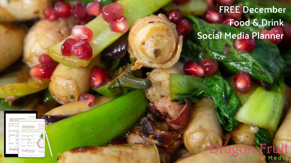 It’s #December1st and are you looking for marketing ideas for you #foodanddrinkbusiness this month? We’ve compiled lots of great ideas on our free social media content planner. Get yours at linktr.ee/dragonfruitfoo…