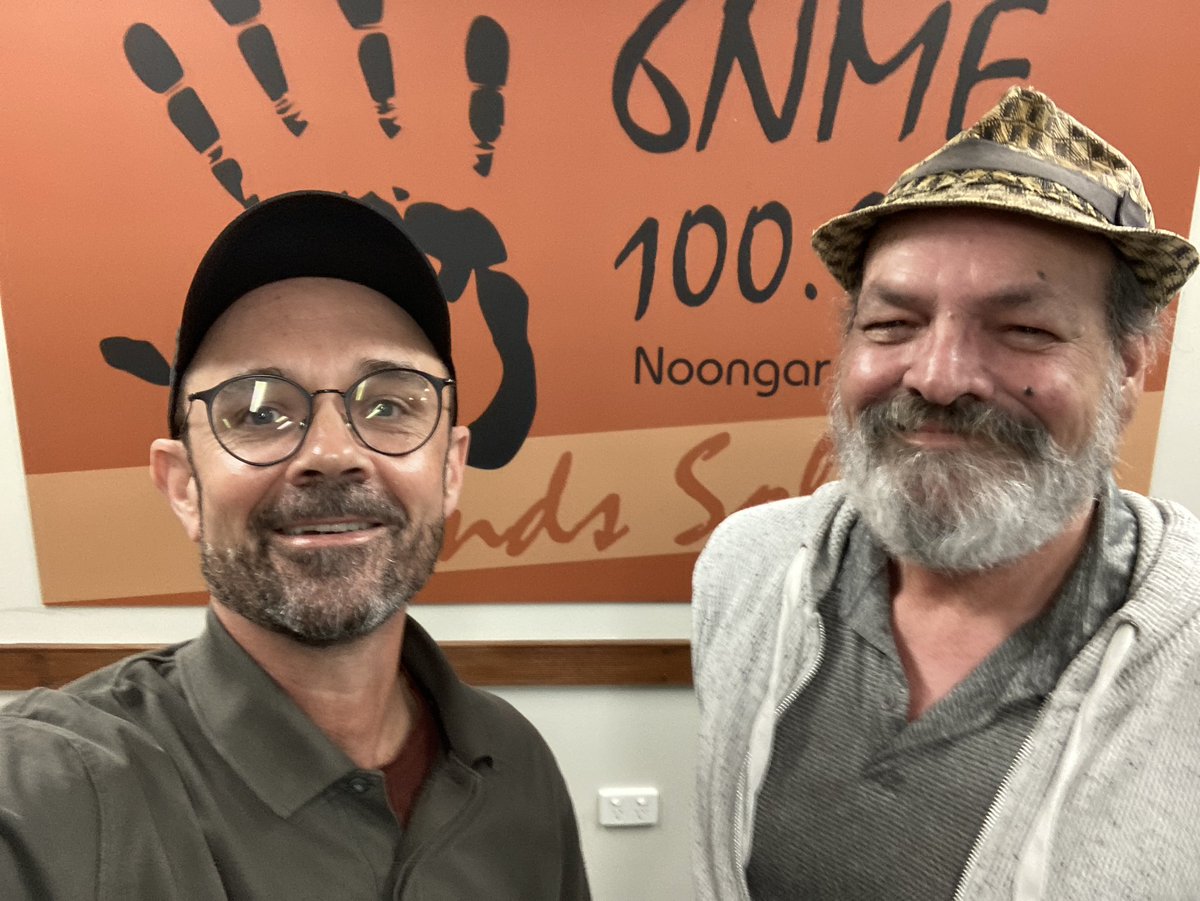 Chatting with <a href="/M_APatrick/">Mark Patrick "there is no spoon"🎙️ "look up!"</a> on <a href="/noongarradio/">100.9fm Noongar Radio</a> this morning about #urban #plannning, #sprawl #ClimateCrisis and wadjellas insatiable desire to OWN a piece of land like they were all mini lords 🙄
