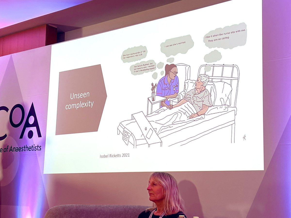 So much of our clinical work has ‘unseen complexity’ - direct patient care, patient pathways, innovation &amp; more. As an individual clinician, we regularly compensate for this… 

How many of you resonate with this, especially in the current #NHS context? 

#wintersymposium22