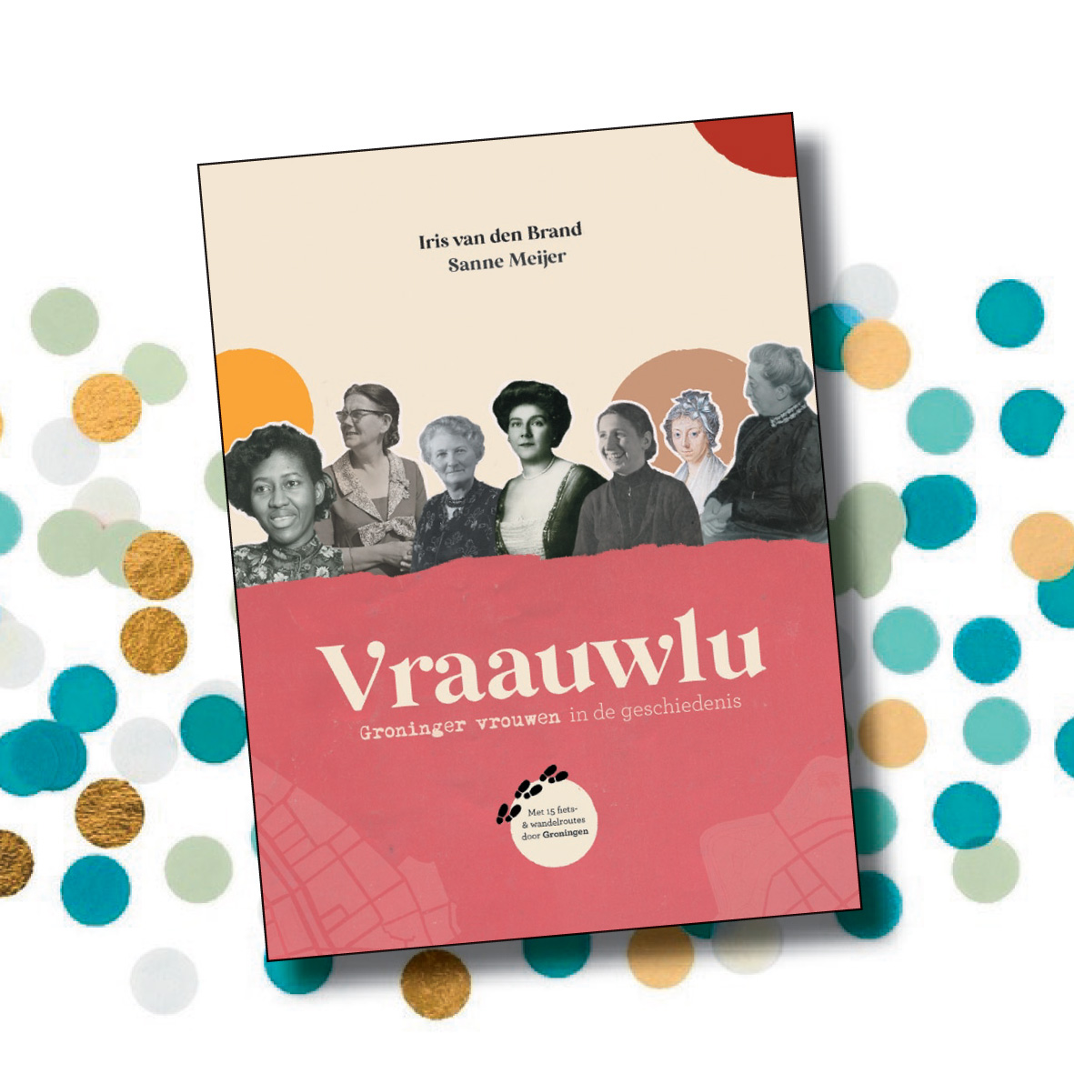 In de geschiedschrijving is de rol van vrouwen altijd onderbelicht gebleven. Maar Groningen heeft nu VRAAUWLU, te koop in de boekhandel
uitgeverijpassage.nl/product/vraauw…