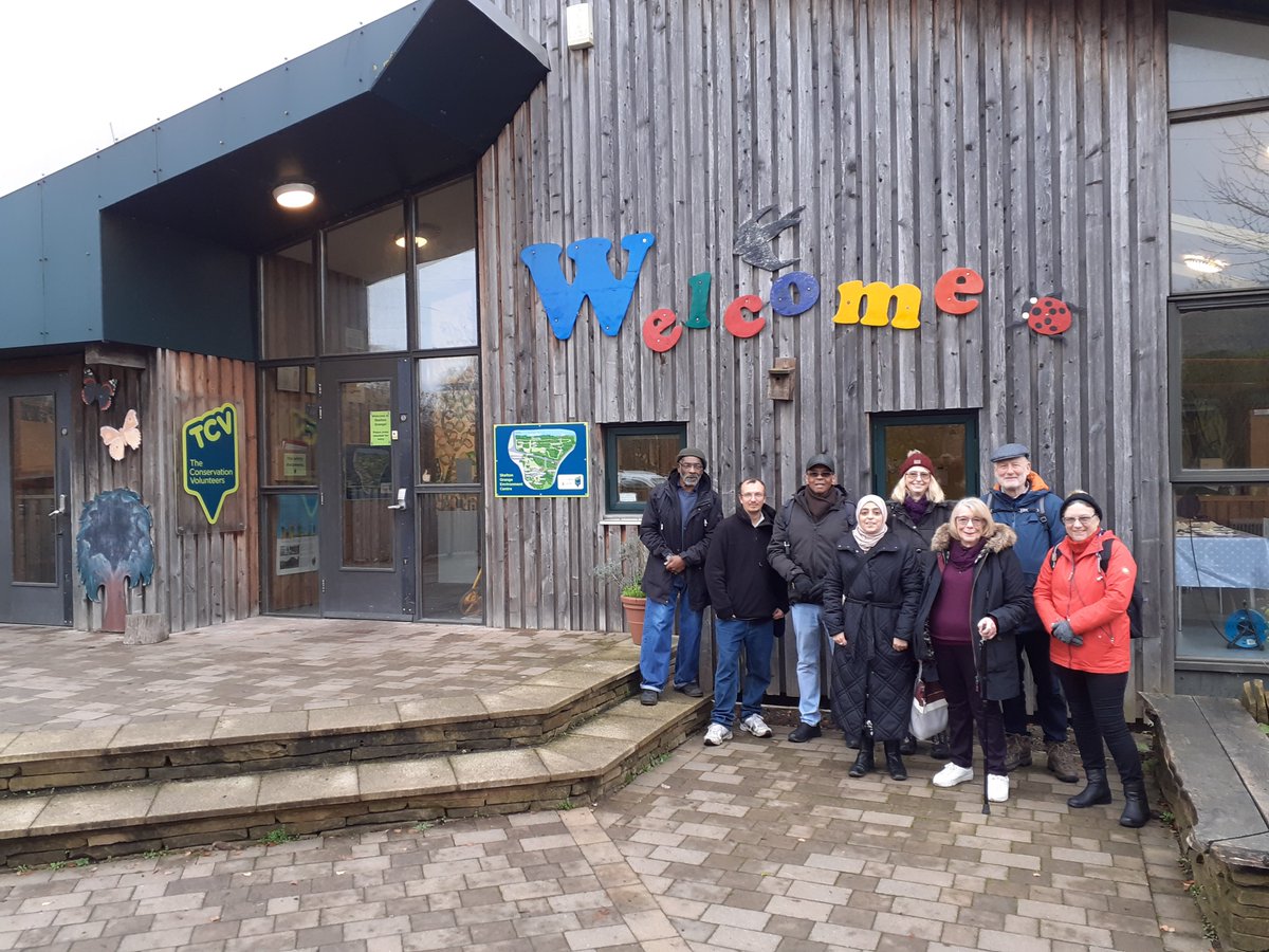 TCVGreenGymLds's tweet photo. The East Leeds walks group had a wintery walk along the canal from Leeds city centre to Skelton Grange on Wednesday. We saw a big flight of cormorants  and followed a Herron all the way there. As always we ended at Simplery café for some lovely warming coffee and tasty toasties. https://t.co/xFTTr6ZNP4
