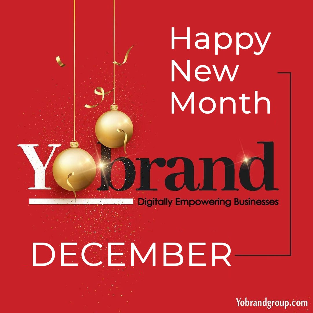 yobrand_'s tweet photo. Entering the last month of the year more empowered than ever! Happy new month!
#happynewmonth #lastmonth #greatness #empowered #digitallyempowering #contentcreating #digitalmarketing #branding #rwanda #yobrand https://t.co/3bTeYsvbXy