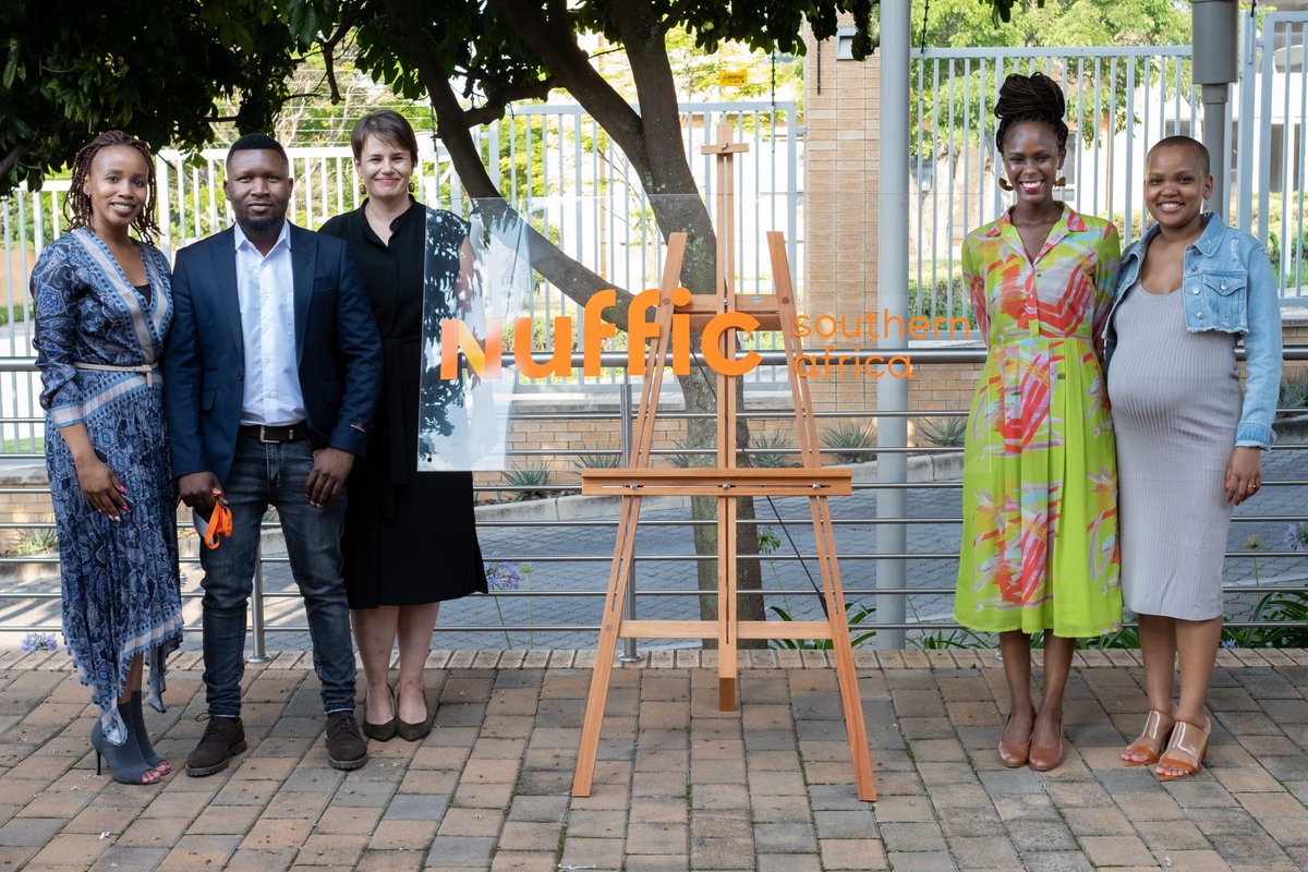 Thank you to all our partners, NL alumni & stakeholders for celebrating with us the launch of #NufficSouthernAfrica. We look forward to continued partnerships and regional/international collaborations. #Relaunch #NufficSouthernAfrica #education #RegionalHub