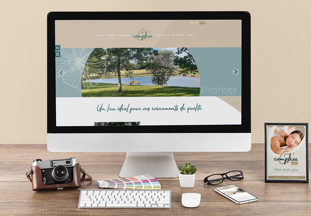 Torop_Net's tweet image. Le nouvel espace festif et gastronomique Ô'complexe a choisi Torop.net pour sa communication #web.
Un cadre champêtre pour un complexe mêlant salle de réception, hébergement, restauration, espace spa et piscine intérieure...
A découvrir sur ocomplexe.fr