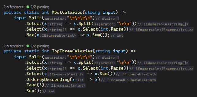 madSimonJ's tweet photo. Today's #AdventOfCode was indeed easy, my #FunctionalCSharp solution took all of 15 minutes to put together https://t.co/rZqUMO4I9S