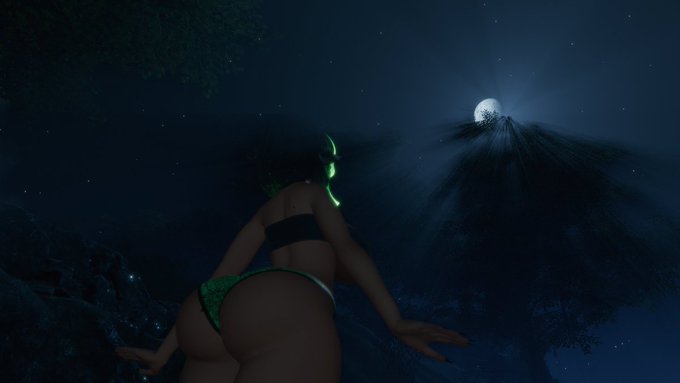 What a wonderful #DDD Friday Night~ Full moon in perfect view! #lewdtuber || You can find the NSFW pics<a href="/tag/ddd"class="tags">#DDD</a><a href="/tag/lewdtuber"class="tags"><span>#lewdtuber</span></a>