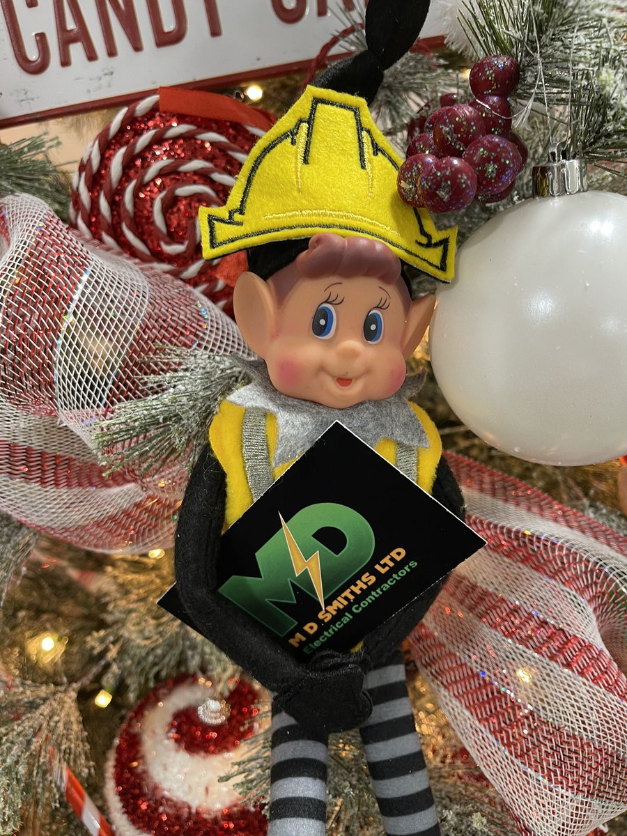 MDSMITHSLTD's tweet photo. β¨πβ€οΈβ‘οΈ β’ Hi Everyone Iβm Sparky β‘οΈ The New Elf & Safety Officer For M D SMITHS LTD β’ β‘οΈβ€οΈπβ¨
#elfontheshelf #elfandsafety #mdsmithsltd #mdsmiths #sparkytheelf β‘οΈ https://t.co/xx6IN4DCjD