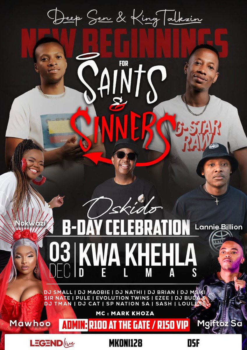 Oskido’s Big Day Out tweet media