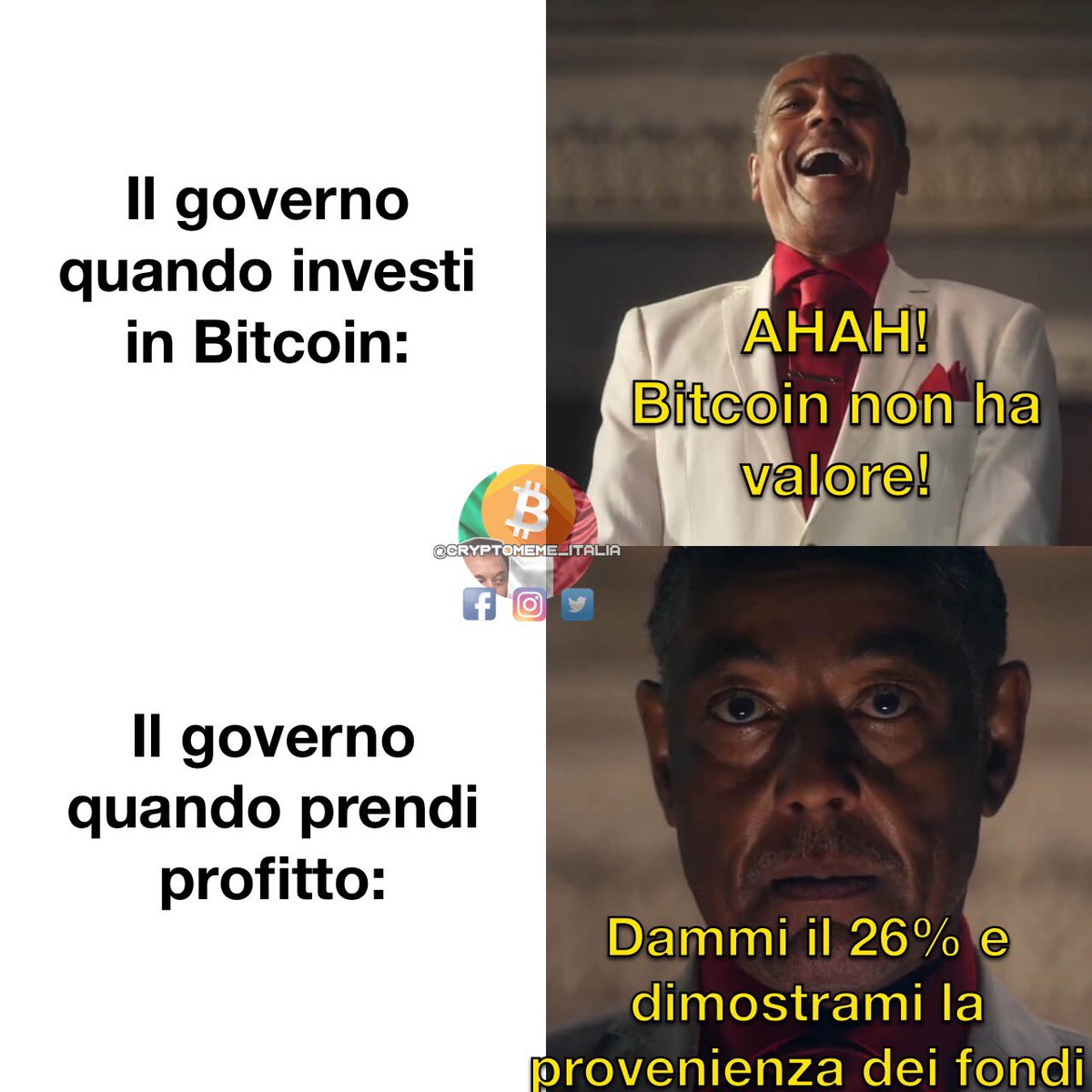 Crypto Meme Italia (@cryptomeme_ita) on Twitter photo 