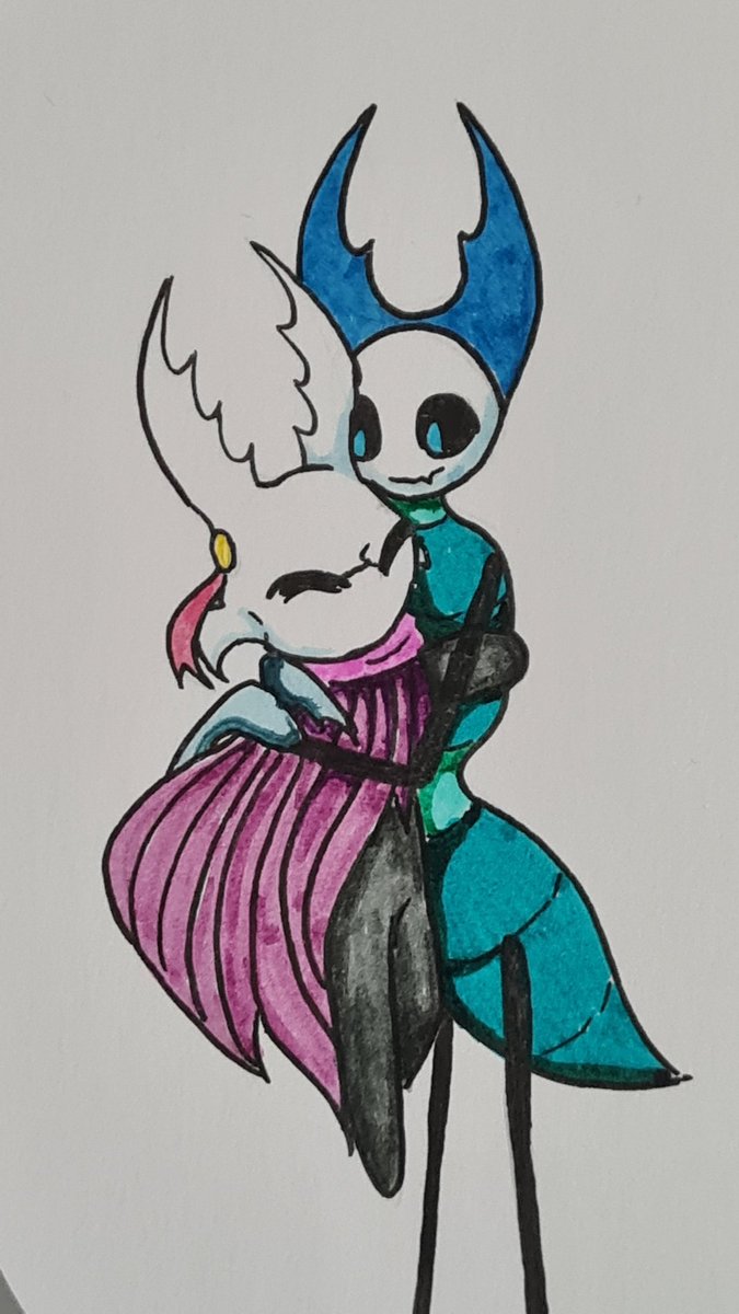 art_arwen's tweet photo. My latest #HollowKnight #drawing https://t.co/QqBWUO319A