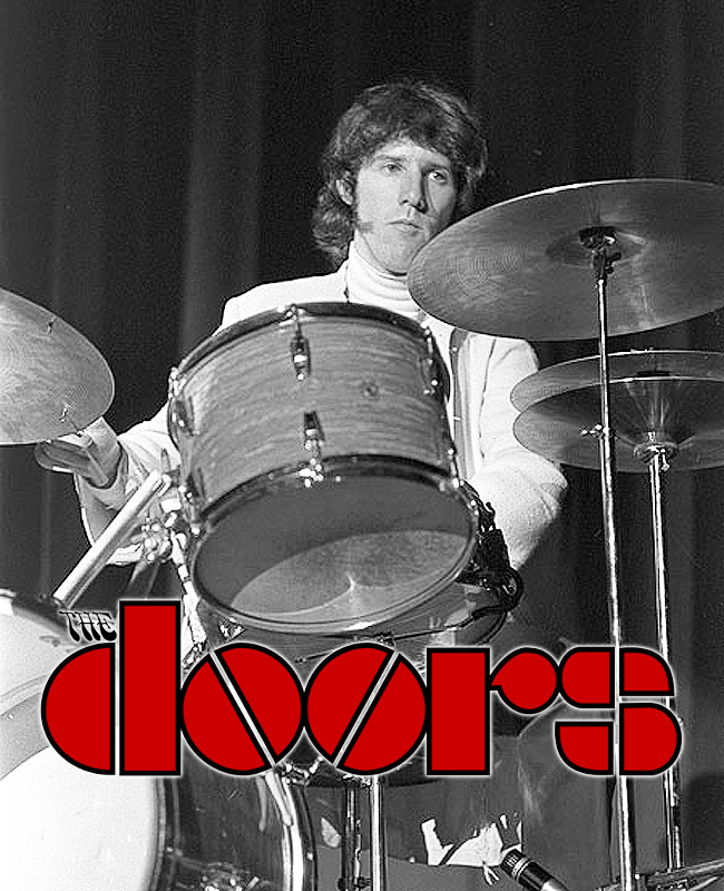 Happy Birthday John Densmore!
(December 1, 1944) 