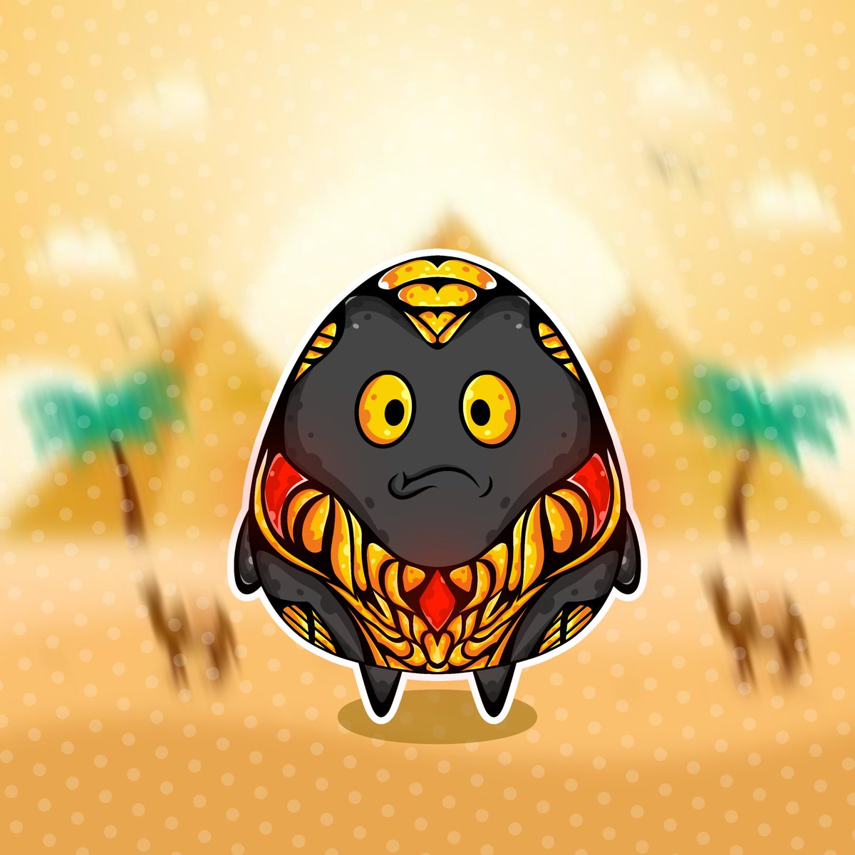 SkullsGangX's tweet photo. Good Morning #NFTCommmunity ☀️
Have Everyone Positive Day 😊💖

New Listed ✨
Price 0.0055 ⭐️
Ready For Be Adoption 😊

Link 👇💖
https://t.co/qh1sjNU2r8

#NFT #NFTCommuntiy #NFTartwork #NFTartists https://t.co/4KV9YWK1Ol
