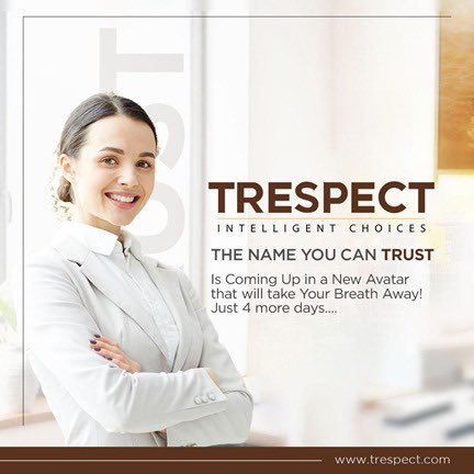 trespect6's tweet photo. Trespect - The bridge between the right customers and trustworthy developers, brings you their most awe-inspiring projects.
Stay tuned for our brand new website and don't miss an update!
#trespect #property #trust #respect #launch #comingsoon #revealingsoon #trespectindia https://t.co/S2eiCuNWHI