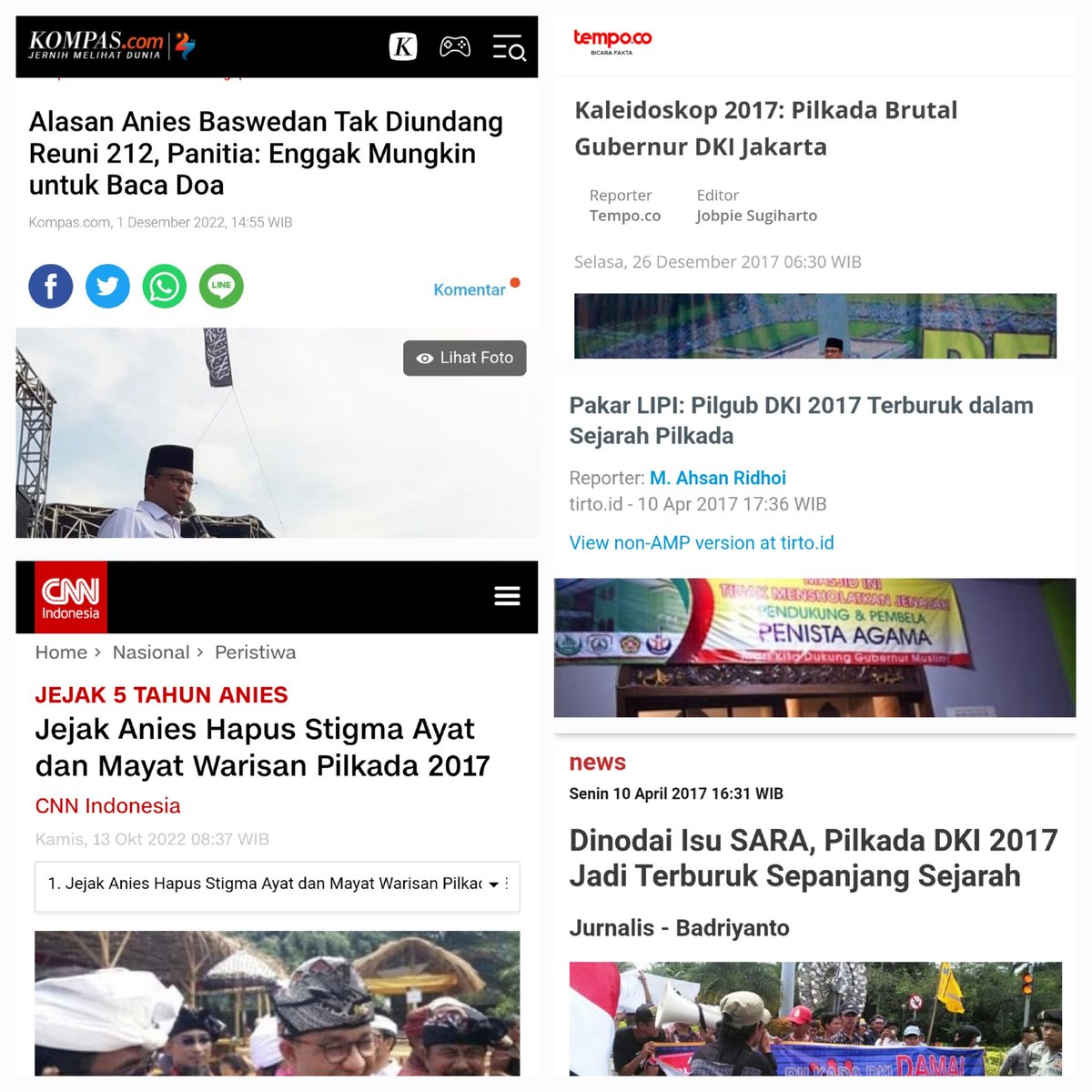 mikuroQ's tweet photo. Klau mereka mengadakan reuni 212 akan mengingatkan pd kita pilkada DKI 2017 awal politik identitas
Anies ingin menghapus jejaknya dlm pilkada 2017 mknya tdk di undang dlm reuni skrg pdhal reuni sblmnya dia dtg
Setuju dg youtuber Banyumas kita hrs lawan apapun bentuk intoleransi💪 https://t.co/BYdbi4sog6