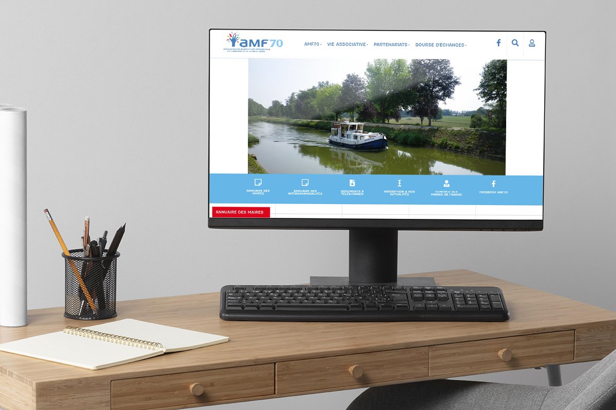 Torop_Net's tweet image. L'Association des Maires et des Présidents de Communautés de la Haute-Saône (AMF70) nous a renouvelé sa confiance pour la refonte de son site amf70.org !

#hautesaone #franchecomté #AMF